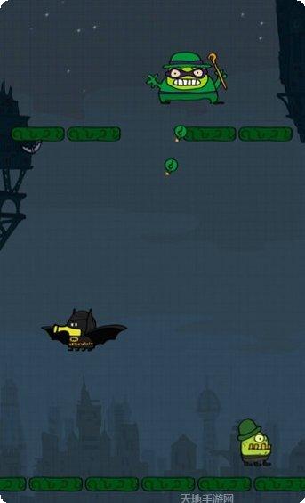涂鸦跳跃幽灵版玩法