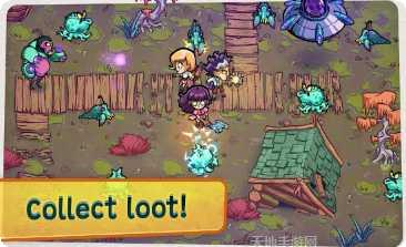 外星食物入侵游戏攻略