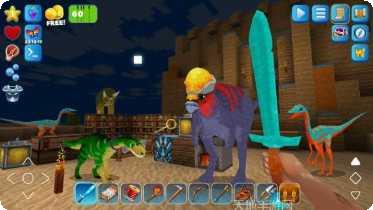 3D像素人跑酷玩法介绍