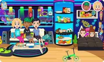 朵拉小镇生活玩法