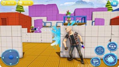 水枪战玩法介绍