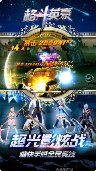 格斗英雄传奇下载