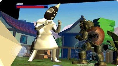 可怕的秘密邻居3D玩法