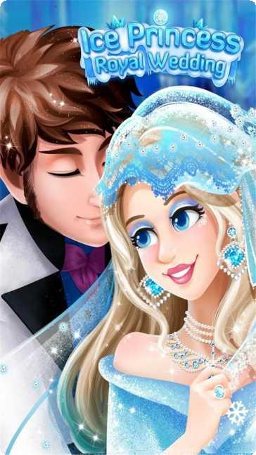 冰雪公主乡村女孩换装角色大全