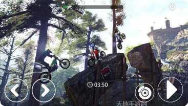 山地摩托赛跑ios版