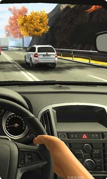 真实开车模拟