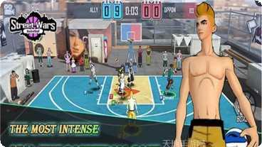 街头战斗角色介绍