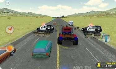 疯狂怪物车碰撞游戏下载