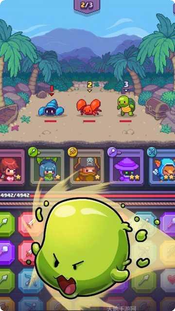 迷你勇者冒险角色介绍