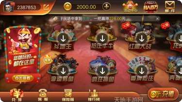 轩陌朗棋牌游戏