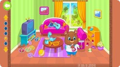 芭比公主美发沙龙装扮