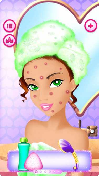 时尚公主化妆换装游戏