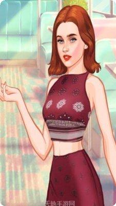 时尚公主化妆换装玩法