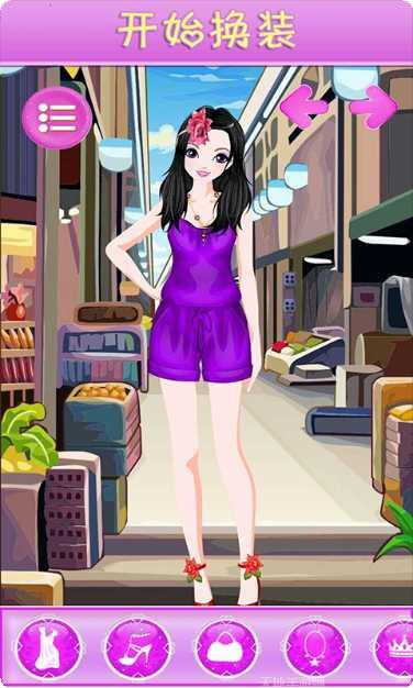 公主派对化妆舞会角色选择