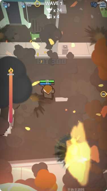 僵尸狩猎夜游戏攻略