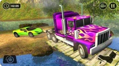 农场拖拉机耕作挑战