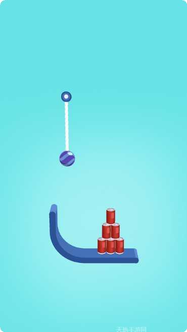 切绳子大作战攻略