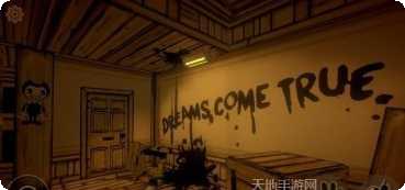 班迪与墨水机器角色