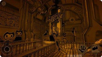 班迪与墨水机器剧情