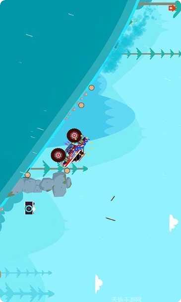 模拟卡通农场好友互动