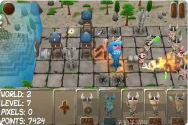 像素突击:工艺之城玩法介绍