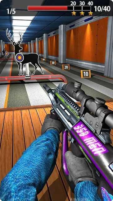 沉浸式射击比赛攻略