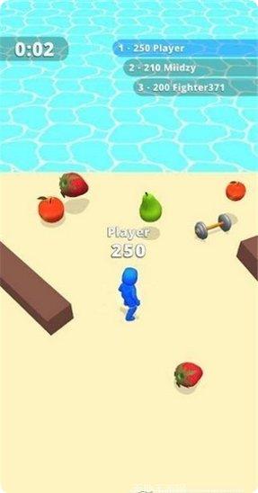 抢水果大赛攻略