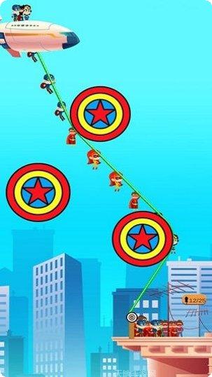 救救英雄绳索游戏攻略
