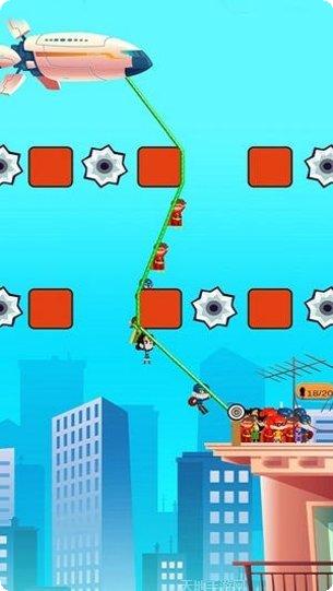 救救英雄绳索怎么玩