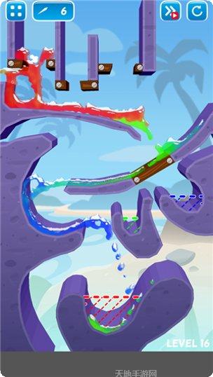 Splash Canyons关卡攻略