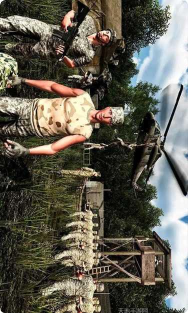 特种部队枪战玩法介绍