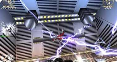 特技摩托车翘头训练