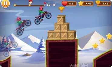 特技摩托车翘头视频