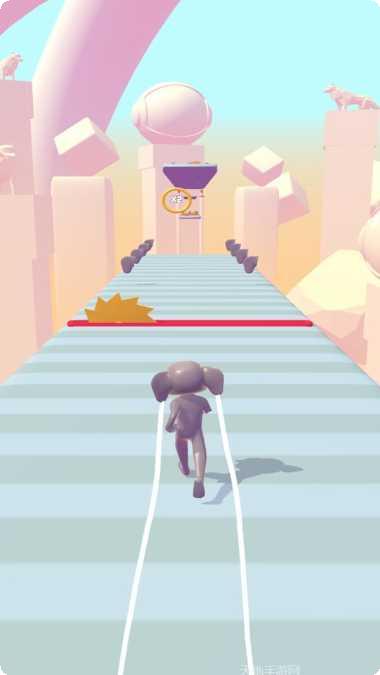 大耳朵跑角色选择