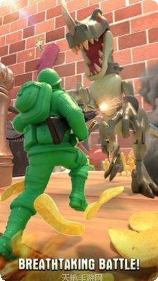 玩具兵小镇玩法介绍