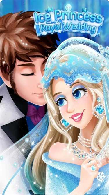 冰雪公主乡村女孩换装攻略