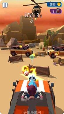 子弹射出去游戏操作