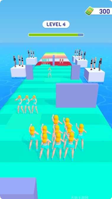 小姐姐阶梯酷跑最新版本