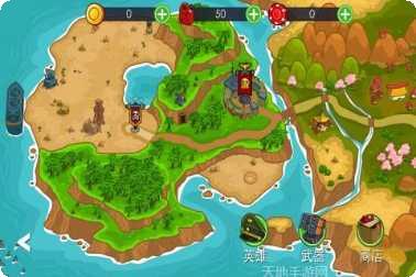 海岛英雄玩法介绍