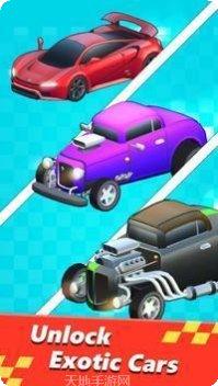 汽车合成挂机玩法介绍