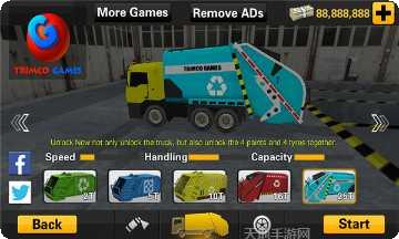 垃圾车游戏玩法介绍