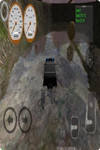 汽车拉棺材趣味挑战