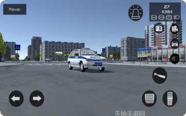 美国汽车模拟器真实街道