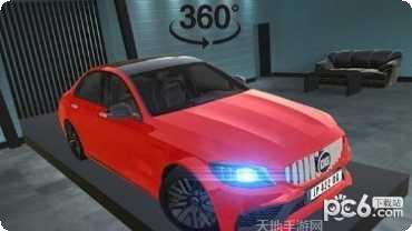 美国汽车模拟器夜间模式