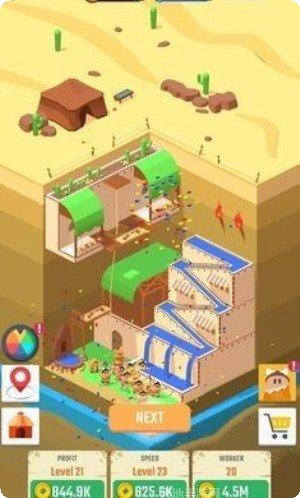 闲置火柴人大亨玩法