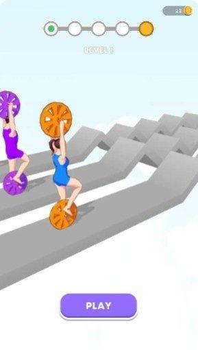 姐就是超模走秀技巧