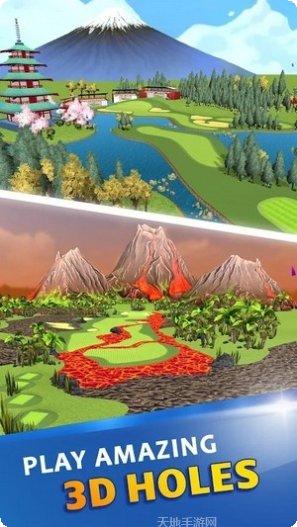 Golf Slam技能搭配