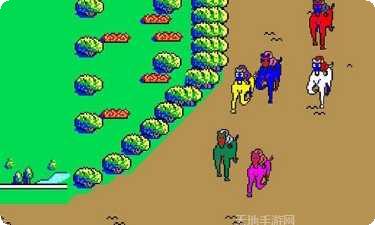街机跑马游戏攻略