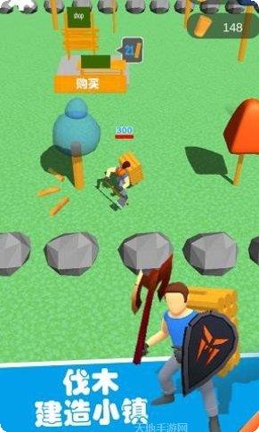欢乐伐木场玩法介绍