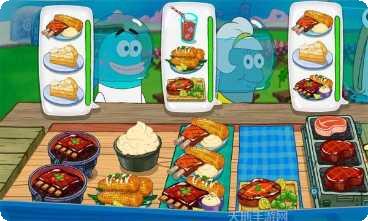 美食家海绵宝宝游戏攻略